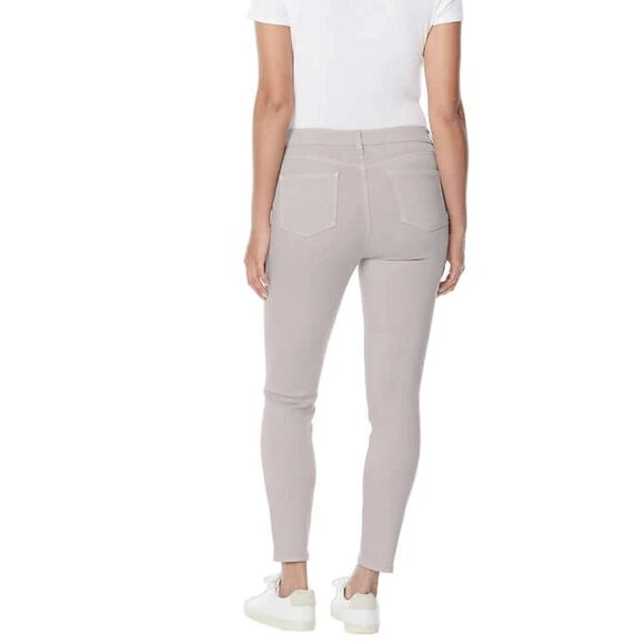 NEW Buffalo David Bitton High Rise Ankle Grazer | Light Grey - Picture 3 of 7